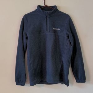 Columbia fleece quarter zip